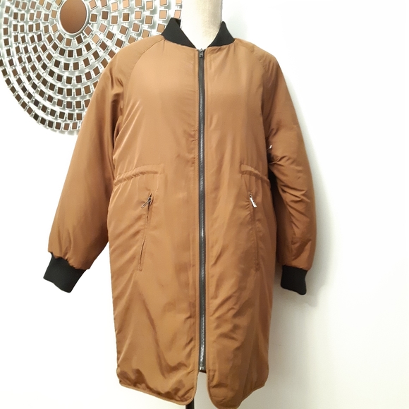 New Forever 21 women bomber jacket Small - Picture 2 of 8